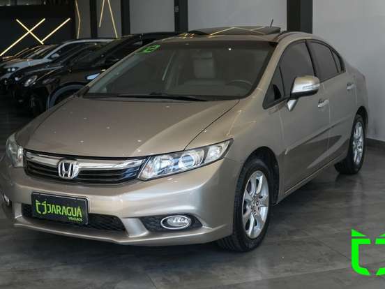 HONDA-CIVIC-1.8 EXS 16V FLEX 4P AUTOMÁTICO HONDA-CIVIC-2012
