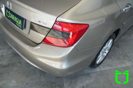 HONDA-CIVIC-1.8 EXS 16V FLEX 4P AUTOMÁTICO HONDA-CIVIC-2012