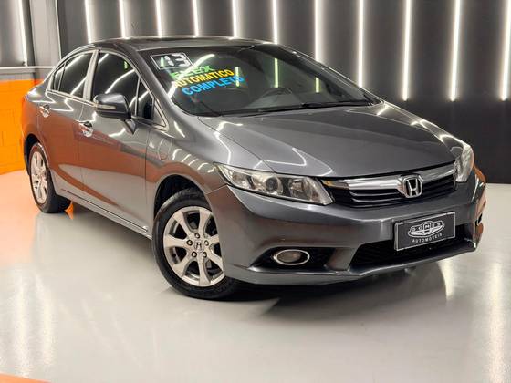 HONDA CIVIC 1.8 EXS 16V FLEX 4P AUTOMÁTICO