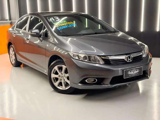 HONDA-CIVIC-1.8 EXS 16V FLEX 4P AUTOMÁTICO HONDA-CIVIC-2012