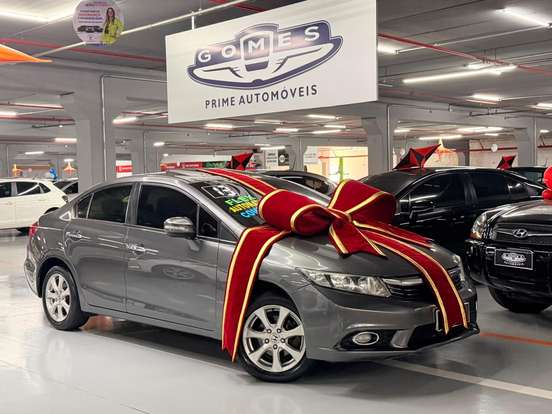 HONDA-CIVIC-1.8 EXS 16V FLEX 4P AUTOMÁTICO HONDA-CIVIC-2012