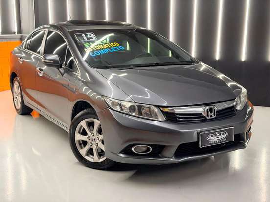 HONDA-CIVIC-1.8 EXS 16V FLEX 4P AUTOMÁTICO HONDA-CIVIC-2012