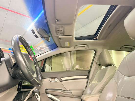 HONDA-CIVIC-1.8 EXS 16V FLEX 4P AUTOMÁTICO HONDA-CIVIC-2012