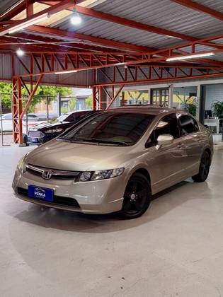 HONDA CIVIC 1.8 LX 16V GASOLINA 4P MANUAL