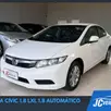 HONDA CIVIC 1.8 LXL 16V FLEX 4P AUTOMÁTICO HONDA CIVIC 1.8 LXL 16V FLEX 4P AUTOMÁTICO