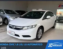 HONDA CIVIC 1.8 LXL 16V FLEX 4P AUTOMÁTICO HONDA CIVIC 1.8 LXL 16V FLEX 4P AUTOMÁTICO