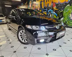 HONDA CIVIC 1.8 LXL SE 16V FLEX 4P AUTOMÁTICO HONDA CIVIC 1.8 LXL SE 16V FLEX 4P AUTOMÁTICO