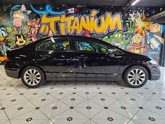 HONDA-CIVIC-1.8 LXL SE 16V FLEX 4P AUTOMÁTICO HONDA-CIVIC-2011