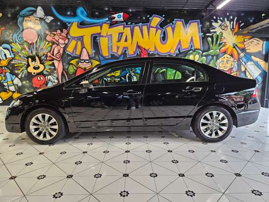 HONDA-CIVIC-1.8 LXL SE 16V FLEX 4P AUTOMÁTICO HONDA-CIVIC-2011