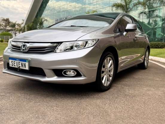 HONDA-CIVIC-1.8 LXS 16V FLEX 4P AUTOMÁTICO HONDA-CIVIC-2012