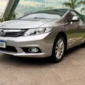 HONDA CIVIC 1.8 LXS 16V FLEX 4P AUTOMÁTICO HONDA CIVIC 1.8 LXS 16V FLEX 4P AUTOMÁTICO