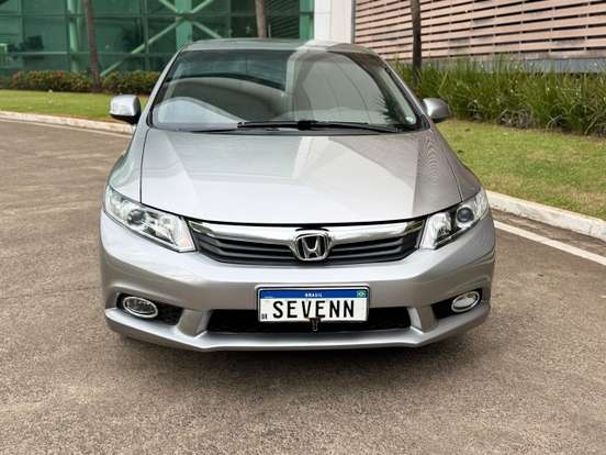 HONDA-CIVIC-1.8 LXS 16V FLEX 4P AUTOMÁTICO HONDA-CIVIC-2012
