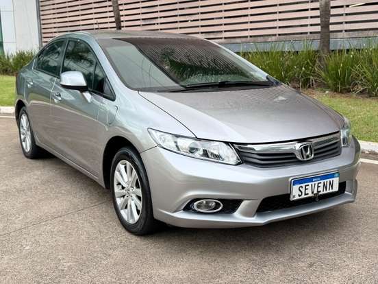 HONDA-CIVIC-1.8 LXS 16V FLEX 4P AUTOMÁTICO HONDA-CIVIC-2012