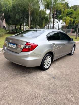 HONDA-CIVIC-1.8 LXS 16V FLEX 4P AUTOMÁTICO HONDA-CIVIC-2012