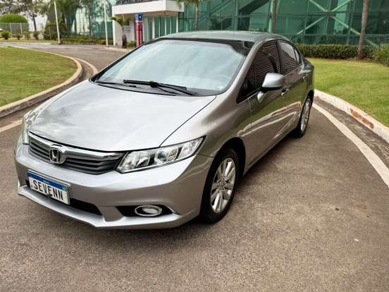 HONDA-CIVIC-1.8 LXS 16V FLEX 4P AUTOMÁTICO HONDA-CIVIC-2012