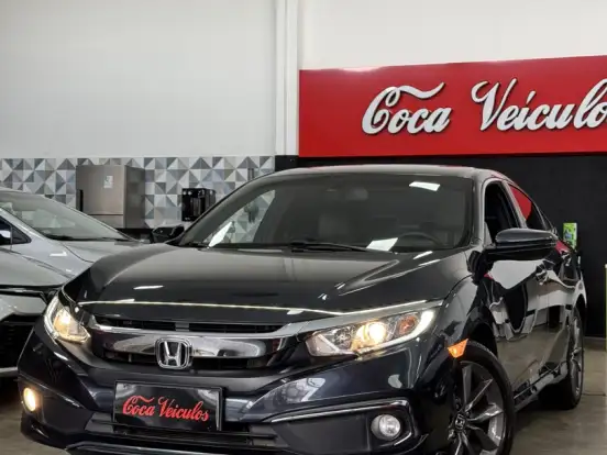 HONDA-CIVIC-2.0 16V FLEXONE EX 4P CVT HONDA-CIVIC-2021