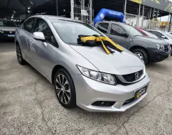 HONDA CIVIC 2.0 LXR 16V FLEX 4P AUTOMÁTICO HONDA CIVIC 2.0 LXR 16V FLEX 4P AUTOMÁTICO