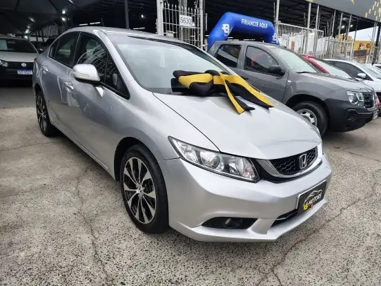HONDA-CIVIC-2.0 LXR 16V FLEX 4P AUTOMÁTICO HONDA-CIVIC-2016