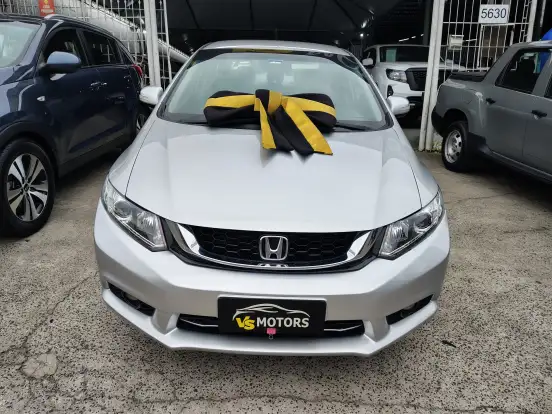 HONDA-CIVIC-2.0 LXR 16V FLEX 4P AUTOMÁTICO HONDA-CIVIC-2016