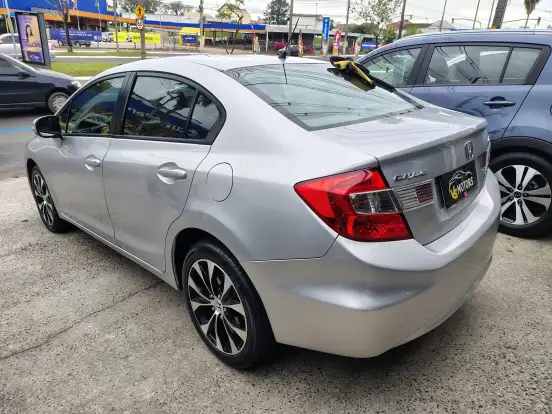 HONDA-CIVIC-2.0 LXR 16V FLEX 4P AUTOMÁTICO HONDA-CIVIC-2016