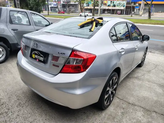 HONDA-CIVIC-2.0 LXR 16V FLEX 4P AUTOMÁTICO HONDA-CIVIC-2016