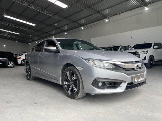 HONDA CIVIC 2.0 16V FLEXONE EX 4P CVT