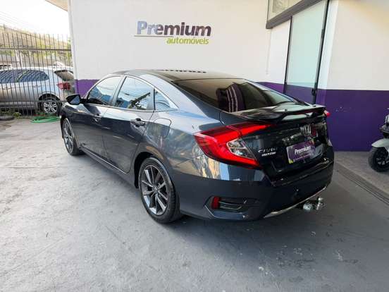HONDA-CIVIC-2.0 16V FLEXONE EX 4P CVT HONDA-CIVIC-2021