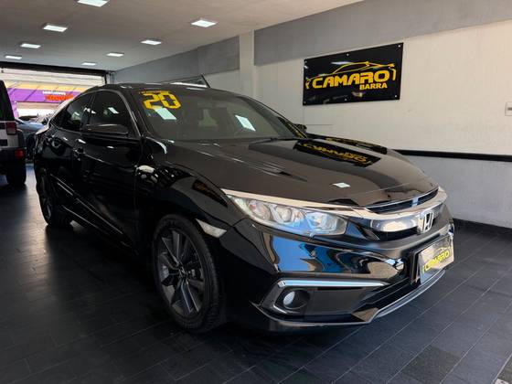 HONDA CIVIC 2.0 16V FLEXONE EXL 4P CVT