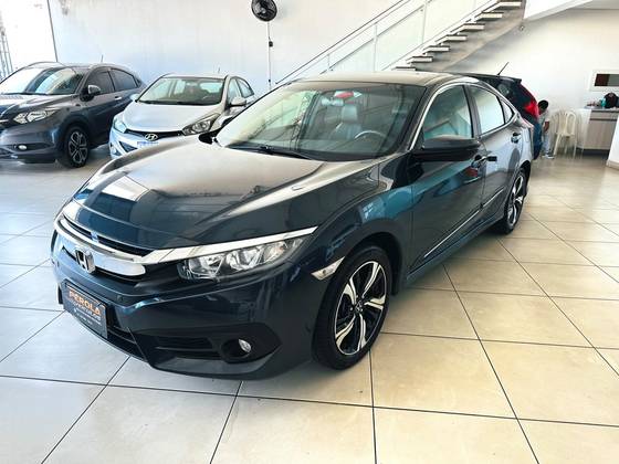 HONDA CIVIC 2.0 16V FLEXONE EXL 4P CVT