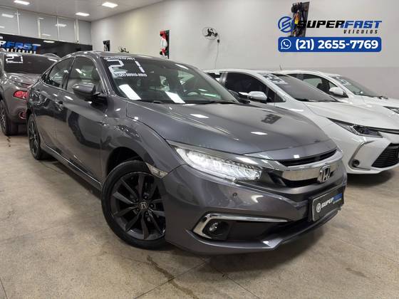 HONDA CIVIC 2.0 16V FLEXONE EXL 4P CVT