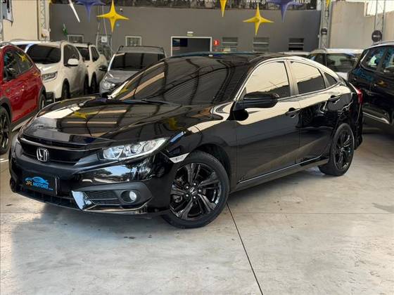 HONDA CIVIC 2.0 16V FLEXONE EXL 4P CVT