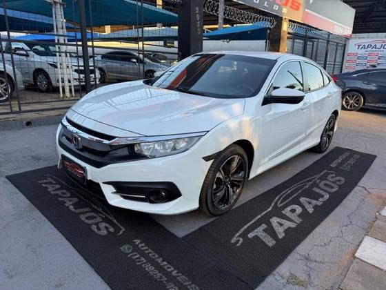 HONDA CIVIC 2.0 16V FLEXONE EXL 4P CVT