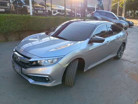 HONDA-CIVIC-2.0 16V FLEXONE LX 4P CVT HONDA-CIVIC-2019