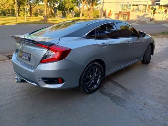 HONDA-CIVIC-2.0 16V FLEXONE LX 4P CVT HONDA-CIVIC-2019