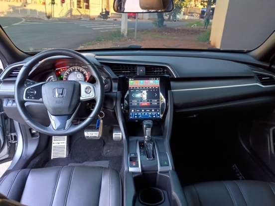 HONDA-CIVIC-2.0 16V FLEXONE LX 4P CVT HONDA-CIVIC-2019