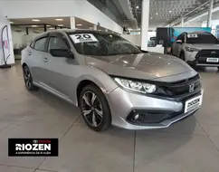HONDA CIVIC 2.0 16V FLEXONE SPORT 4P CVT HONDA CIVIC 2.0 16V FLEXONE SPORT 4P CVT