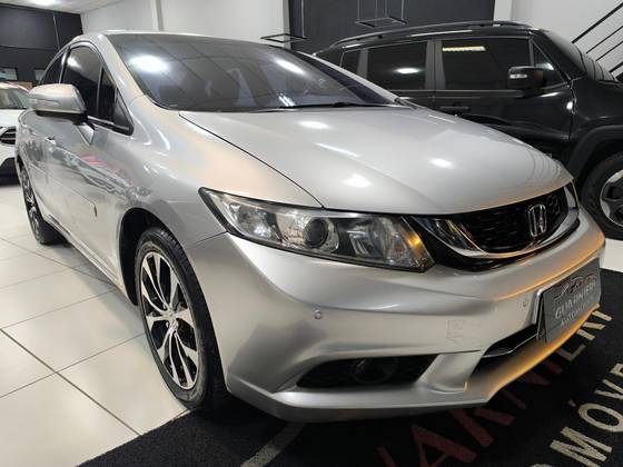 HONDA CIVIC 2.0 LXR 16V FLEX 4P AUTOMÁTICO