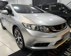 HONDA CIVIC 2.0 LXR 16V FLEX 4P AUTOMÁTICO HONDA CIVIC 2.0 LXR 16V FLEX 4P AUTOMÁTICO