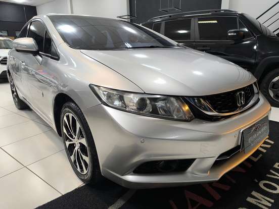 HONDA-CIVIC-2.0 LXR 16V FLEX 4P AUTOMÁTICO HONDA-CIVIC-2015