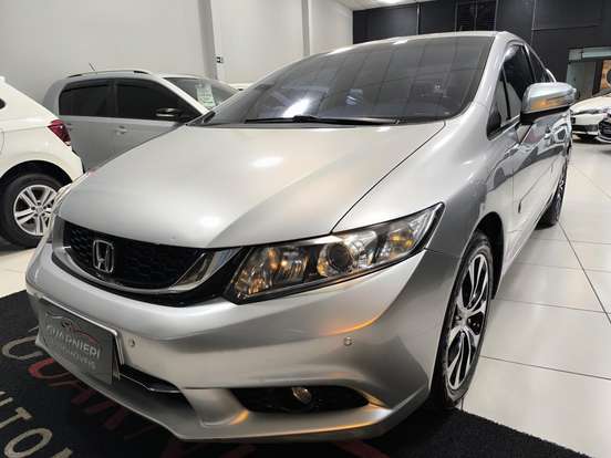 HONDA-CIVIC-2.0 LXR 16V FLEX 4P AUTOMÁTICO HONDA-CIVIC-2015