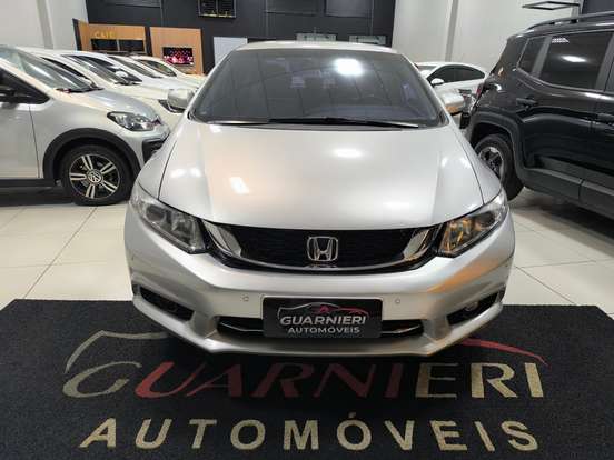 HONDA-CIVIC-2.0 LXR 16V FLEX 4P AUTOMÁTICO HONDA-CIVIC-2015