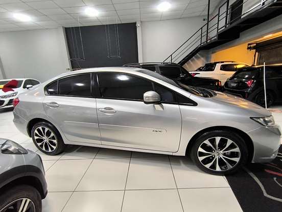 HONDA-CIVIC-2.0 LXR 16V FLEX 4P AUTOMÁTICO HONDA-CIVIC-2015