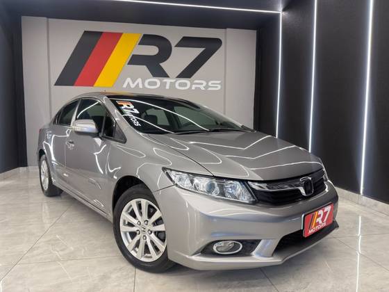 HONDA CIVIC 2.0 LXR 16V FLEX 4P AUTOMÁTICO