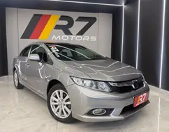 HONDA CIVIC 2.0 LXR 16V FLEX 4P AUTOMÁTICO HONDA CIVIC 2.0 LXR 16V FLEX 4P AUTOMÁTICO