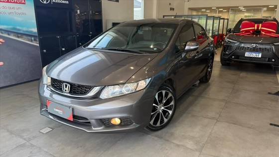 HONDA CIVIC 2.0 LXR 16V FLEX 4P AUTOMÁTICO