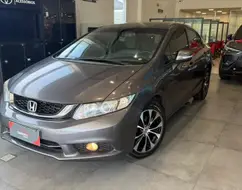 HONDA CIVIC 2.0 LXR 16V FLEX 4P AUTOMÁTICO HONDA CIVIC 2.0 LXR 16V FLEX 4P AUTOMÁTICO