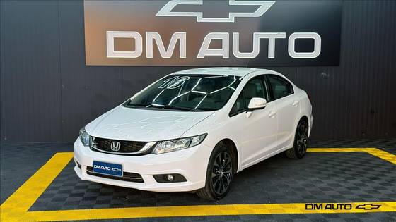 HONDA CIVIC 2.0 LXR 16V FLEX 4P AUTOMÁTICO