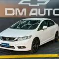 HONDA CIVIC 2.0 LXR 16V FLEX 4P AUTOMÁTICO HONDA CIVIC 2.0 LXR 16V FLEX 4P AUTOMÁTICO