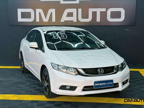 HONDA-CIVIC-2.0 LXR 16V FLEX 4P AUTOMÁTICO HONDA-CIVIC-2015