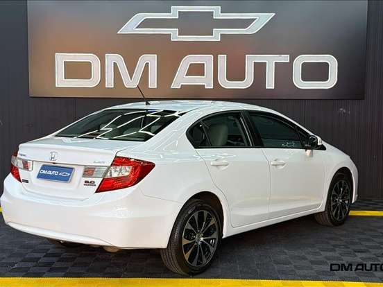HONDA-CIVIC-2.0 LXR 16V FLEX 4P AUTOMÁTICO HONDA-CIVIC-2015